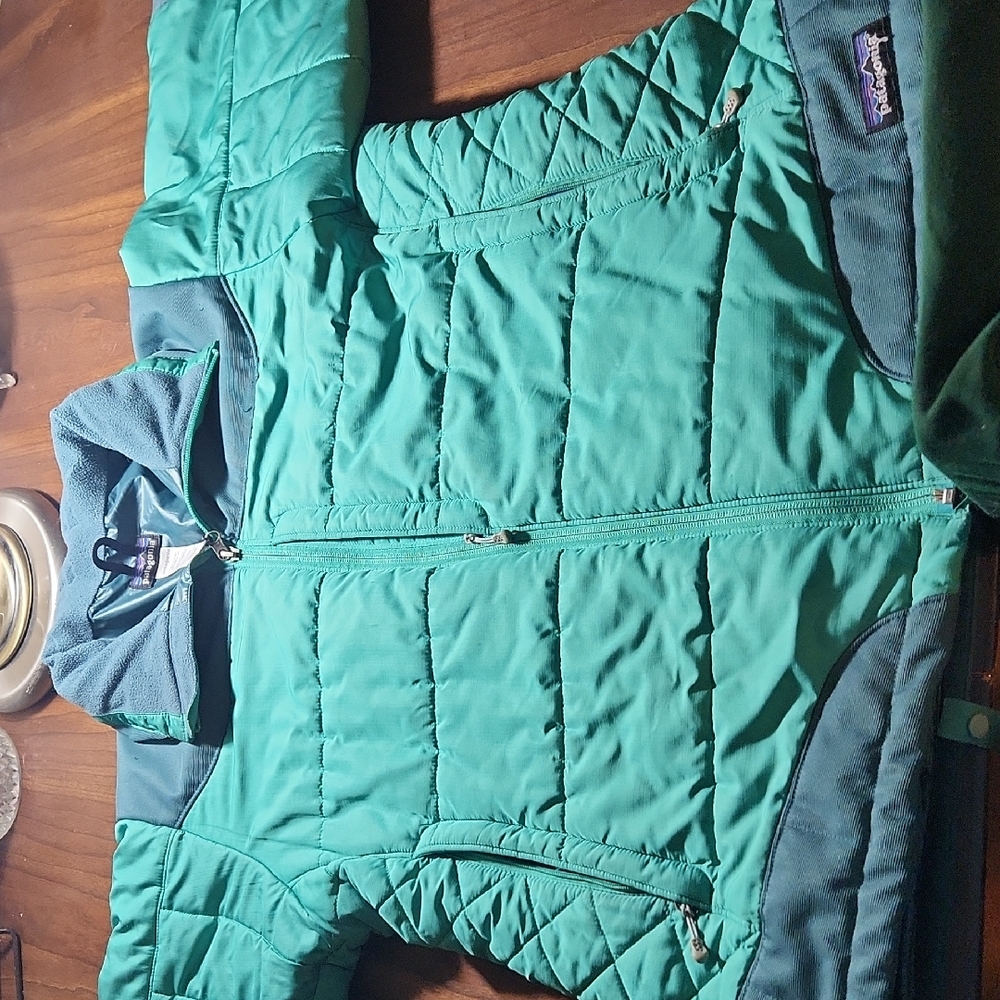 Patagonia Aqua Quilted Jacket